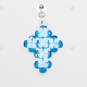 Small Cross - Earrings Undine - 1